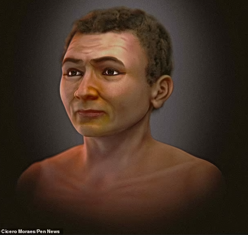 Как выглядел фараон, правивший Древним Египтом более 3500 лет назад: это лицо вас удивит